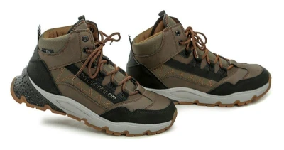 Tom Tailor 6380050003 khaki pánské zimní boty
