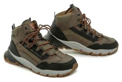 Tom Tailor 6380050003 khaki pánské zimní boty