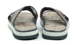 Tom Tailor 7480210004 hnědé pánské nazouváky