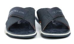 Tom Tailor 7480210004 modré pánské nazouváky