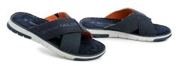 Tom Tailor 7480210004 modré pánske nazúvaky