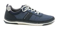 Tom Tailor 9580040005 modré pánské polobotky