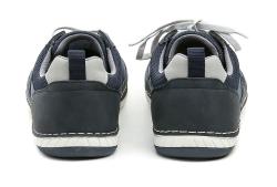 Tom Tailor 9580040005 modré pánské polobotky