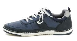 Tom Tailor 9580040005 modré pánské polobotky