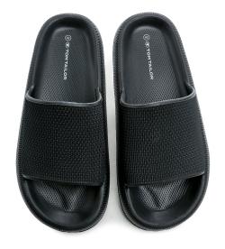 Tom Tailor 9580210001 čierne pánske plážovky