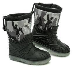 Italy Top Bimbo 474 maskáč černé dětské sněhule