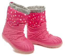 Italy Top Bimbo 488 star růžové dětské sněhule