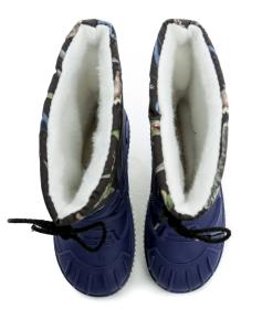 Italy Top Bimbo 662 modré detské snehule