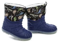 Italy Top Bimbo 662 modré detské snehule