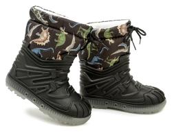 Italy Top Bimbo 662L dinosaurus čierne detské snehule