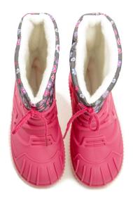 Italy Top Bimbo 663LA kvet ružové detské snehule