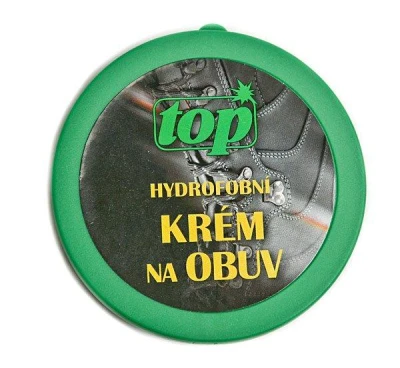 Top hydrofobní krém na obuv 70ml černý Top hydrofobní krém na obuv 70ml černý