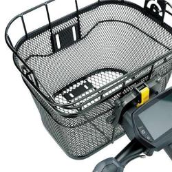 TOPEAK Basket Front Fixer 3e černý košík (VÝPRODEJ)