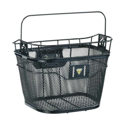 TOPEAK Basket Front Fixer 3e černý košík (VÝPRODEJ) TOPEAK Basket Front Fixer 3e černý košík (VÝPRODEJ)