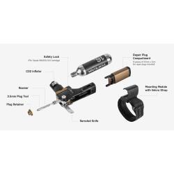 Topeak Bezdušový Kit Tubi Master+ S Co2 Cartridge