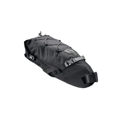 Topeak Bikepacking Backloader, rolovací brašna na sedlovku 10l Černá Topeak Bikepacking Backloader, rolovací brašna na sedlovku 10l Černá