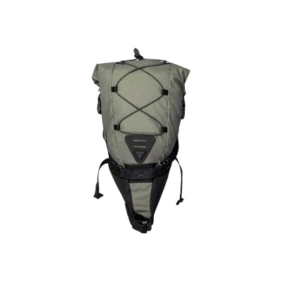 Topeak Bikepacking Backloader, Rolovací Brašna Na Sedlovku 10l Zelená
