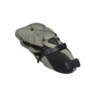 Topeak Bikepacking Backloader, Rolovací Brašna Na Sedlovku 15l Zelená