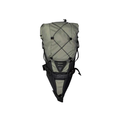 Topeak Bikepacking Backloader, Rolovací Brašna Na Sedlovku 15l Zelená