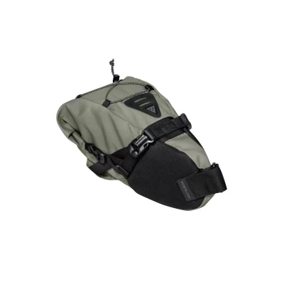 Topeak Bikepacking Backloader, rolovací brašna na sedlovku 6l Zelená