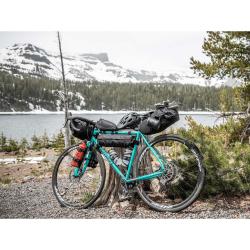 Topeak Bikepacking Midloader, Taška Na Rám 6l Čierna 2022