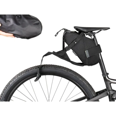 Topeak Backloader X, Rolovací Brašna Na Sedlovku 15l Černá