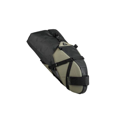 Topeak Backloader X, Rolovací Brašna Na Sedlovku 15l Zelená