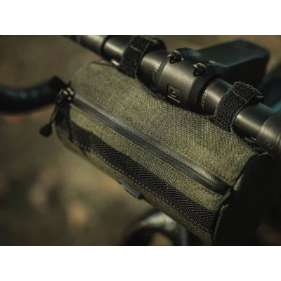 Topeak Tubular Barbag Slim 1.5l Zelená brašna na řidítka