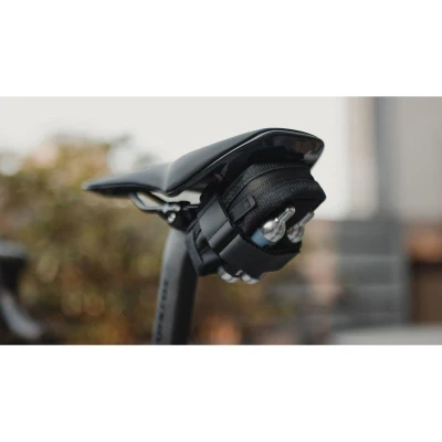 TOPEAK Elementa Seatbag Slim černá brašna podsedlová