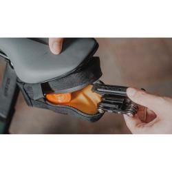 TOPEAK Elementa Seatbag Slim černá brašna podsedlová