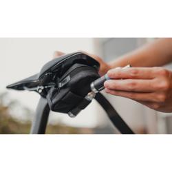 TOPEAK Elementa Seatbag Slim černá brašna podsedlová