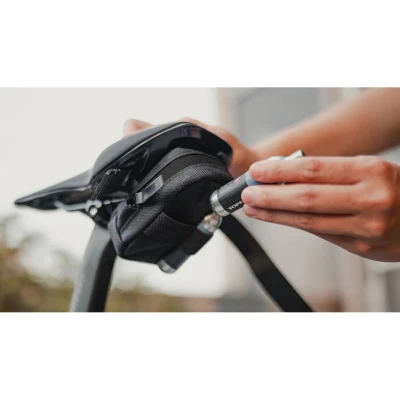 TOPEAK Elementa Seatbag Slim černá brašna podsedlová