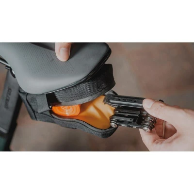 TOPEAK Elementa Seatbag Slim brašna černá podsedlová S