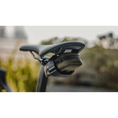 Topeak Elementa Seatbag Slim Zelená brašna podsedlová S