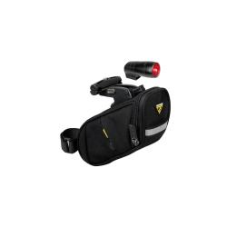 Topeak Taška + Svetlo Aero Wedge Pack Df Combo Sport