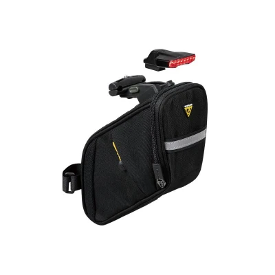 TOPEAK brašna + světlo Aero Wedge Pack Df Combo Urban
