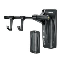 Topeak Oneup Bike Holder černý držák kola na stěnu Topeak Oneup Bike Holder černý držák kola na stěnu