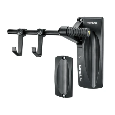 Topeak Oneup Bike Holder černý držák kola na stěnu Topeak Oneup Bike Holder černý držák kola na stěnu
