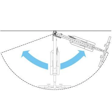 Topeak Swing-up Bike Holder držák kol na stěnu