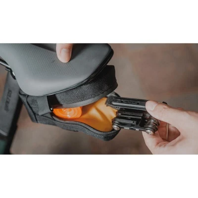 TOPEAK Elementa Seatbag Slim brašna černá podsedlová S (VÝPRODEJ)