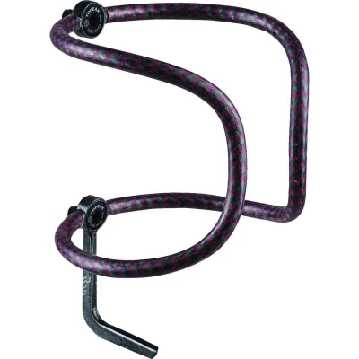 Topeak Feza Cage Kevlar Carbon R10 červený košík na láhev Topeak Feza Cage Kevlar Carbon R10 červený košík na láhev