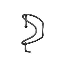 TOPEAK Feza Cage Tubular Carbon G12 černý košík na lahev