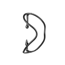 TOPEAK Košík Na Fľašu Feza Cage V1 Pro Tubular Carbon Čierna TOPEAK Košík Na Fľašu Feza Cage V1 Pro Tubular Carbon Čierna