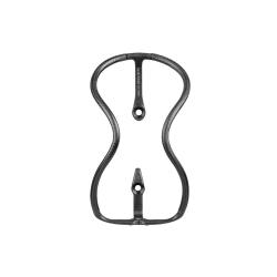 TOPEAK Košík Na Lahev Feza Cage V1 Pro Tubular Carbon Černá