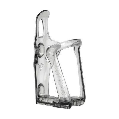 TOPEAK Mono Cage Cx košík na láhev čirá černá TOPEAK Mono Cage Cx košík na láhev čirá černá