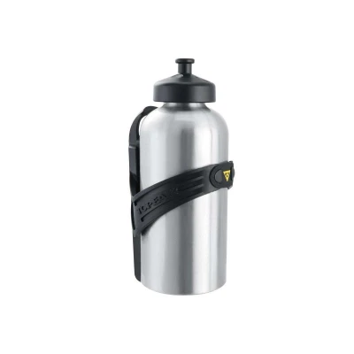 Topeak košík na láhev Mono Cage S Adaptérem Pro Al Lahve Černá