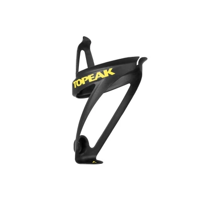 TOPEAK Shuttle Cage Z Carbon Žlutý košík na láhev TOPEAK Shuttle Cage Z Carbon Žlutý košík na láhev