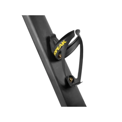 TOPEAK Shuttle Cage Z Carbon Žlutý košík na láhev