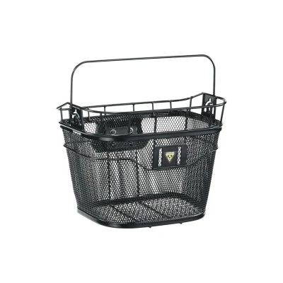 TOPEAK Basket Front Fixer 3 černý košík na řidítka