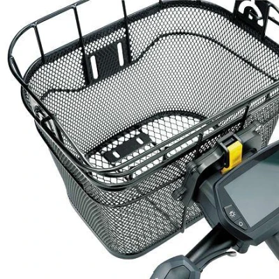TOPEAK Basket Front Fixer 3e černý košík